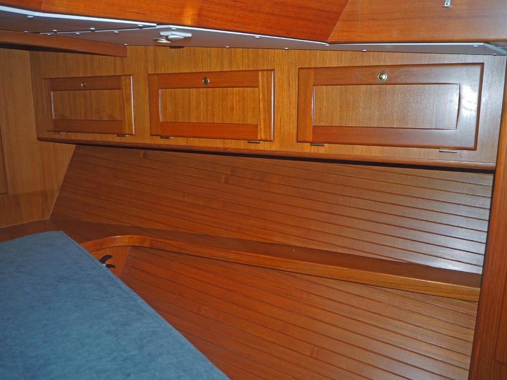 Vorschiff, Innenausstattung